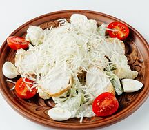 Цезарь с курицей