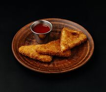 Сулугуни жареный