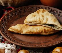 Кутаб с зеленью