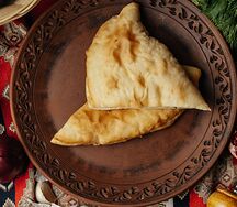 Кутаб с мясом