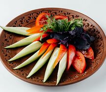 Овощное ассорти