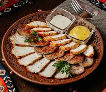 Мясное ассорти