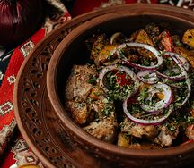 Оджахури со свининой