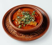 Солянка по-грузински