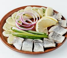 Сельдь по-домашнему