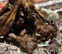 Баранья корейка