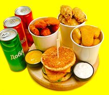 Chido mega комбо на одного