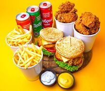 Комбо на двоих Chido Max