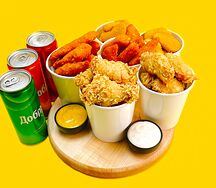 Комбо Крылатый на двоих