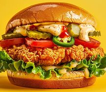 Халапеньо бургер