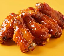 Крылышки в кисло-сладком соусе