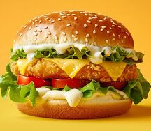 Цезарь-бургер