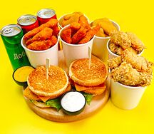 Chido mega комбо на двоих