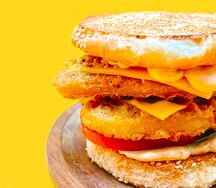 Король чикен-бургер