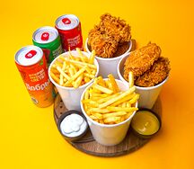 Chido комбо Крылья на двоих