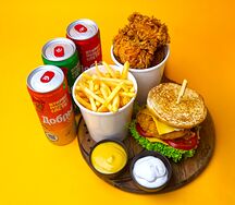 Chido Max Комбо на одного