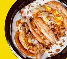 Фирменный бургер Chido