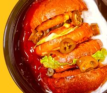 Пепперони-бургер