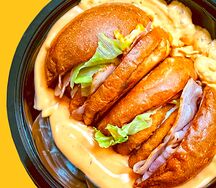 Чидо клаб GF-бургер