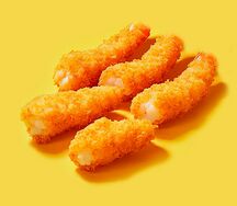 Креветки в панировке