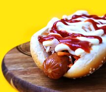 Хот-дог по-корейски