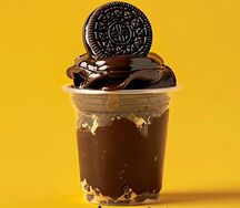 Шоколадный десерт Орео