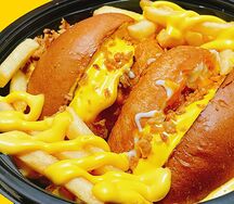 Картофельный сыроман