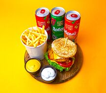 Комбо на одного ChidiK