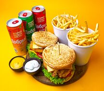 Комбо на двоих ChidiK