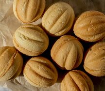 Орешки со сгущенкой
