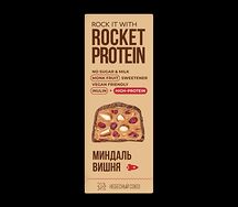 Батончик протеиновый Rocket Миндаль и вишня в шоколаде