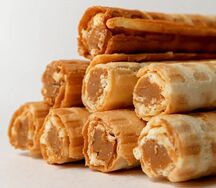 Трубочка со сгущенкой