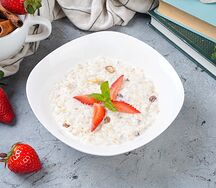 Каша Овсяная с сухофруктами