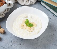 Каша Рисово-кукурузная с бананом