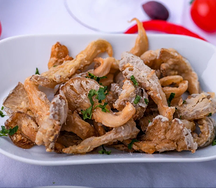 Вешенки в кляре