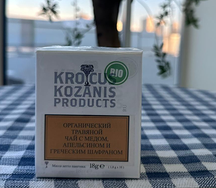 Чай с медом, апельсином