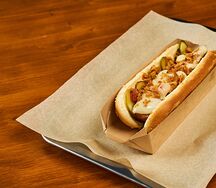 С сыром гриль