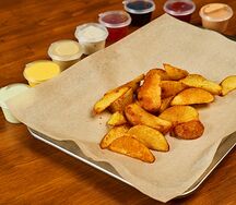 Картофель по-деревенски