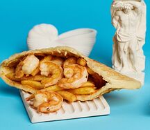 Гиро Том ям с креветкой