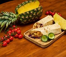 Шаурма Ананасовая