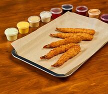 Креветка в темпуре