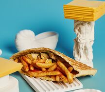 Гиро сырный