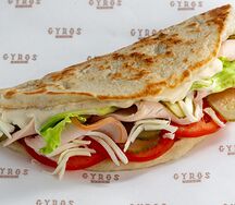 Пита с копченой курицей