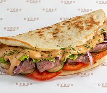 Пита с говядиной