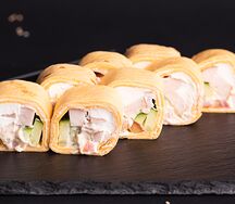 Тортилья с курицей