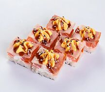 Ошибако бекон и сыр