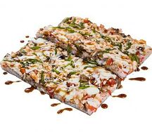 Японская пицца с кларием