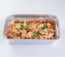 Картофель по-деревенски с беконом и сыром