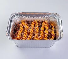Рисовая лазанья с беконом и грибами