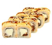 Ролл запеченный сакура